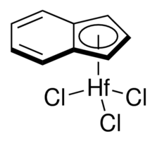 Indenylhafnium trichloride Chemical Structure
